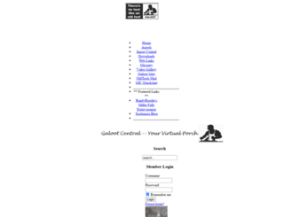 galootcentral.com screenshot