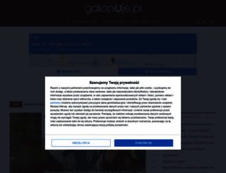 galopuje.pl screenshot