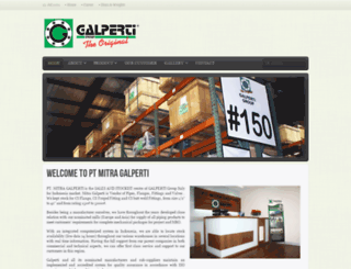 galperti.co.id screenshot