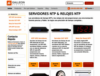 galsys.es screenshot