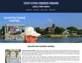 galveston-fishing.com screenshot