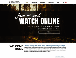 galvestonbible.org screenshot