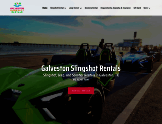 galvestonslingshotrentals.net screenshot