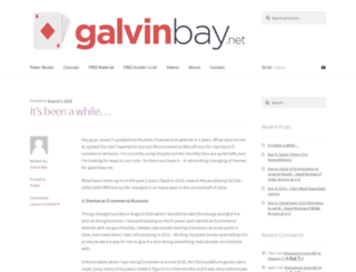 galvinbay.net screenshot