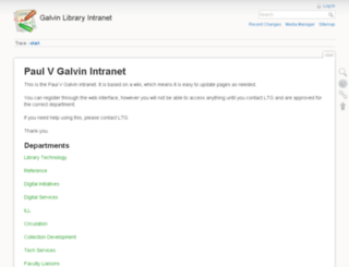 galvinlibrary.iit.edu screenshot