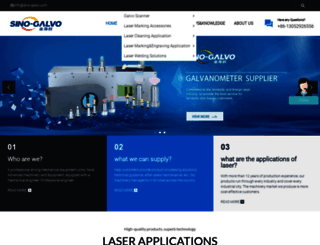 galvo-scanner.com screenshot