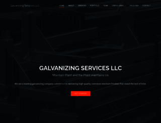 galvserv.com screenshot