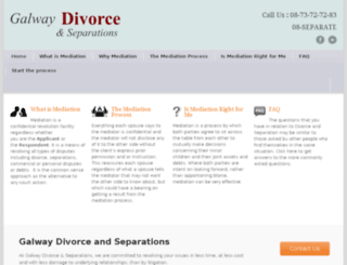 galwaydivorceseparations.com screenshot