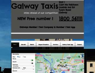 galwaytaxis.com screenshot