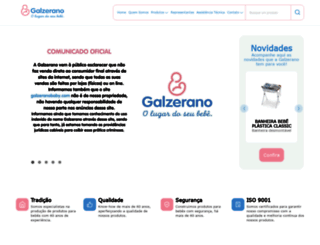galzerano.com.br screenshot