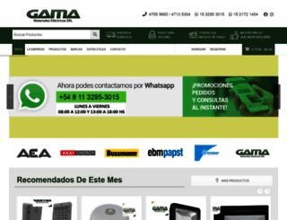 gama-me.com screenshot