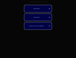gamacdonald.com screenshot