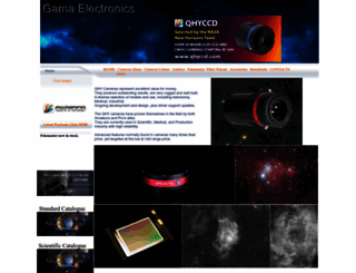 gamaelectronics.com.au screenshot