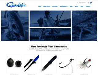 gamakatsu.com screenshot