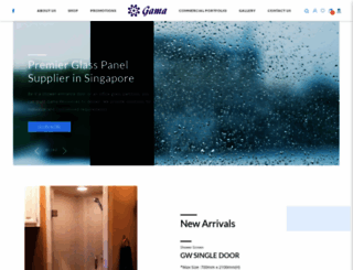 gamaresources.sg screenshot