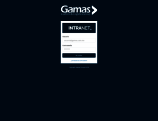 gamasgroup.com screenshot