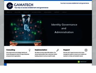 gamatech.com.hk screenshot