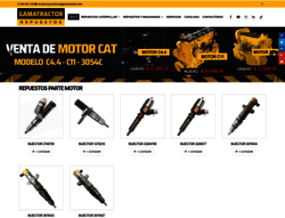 gamatractor.com screenshot
