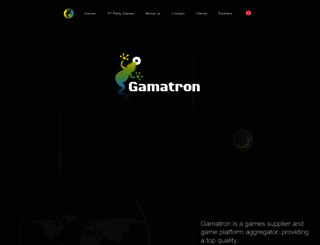 gamatron.com screenshot