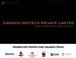 gamavis.com screenshot