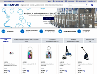 gamax.es screenshot