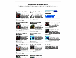 gambar-modifikasimotor.blogspot.com screenshot