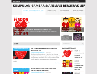 gambaranimasibergerak.com screenshot