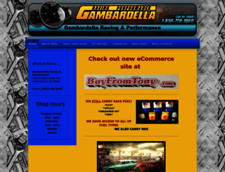 gambardellaracing.com screenshot