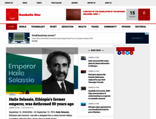gambellastarnews.com screenshot