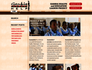 gambiahelp.org screenshot