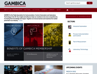 gambica-pr.blogspot.com screenshot