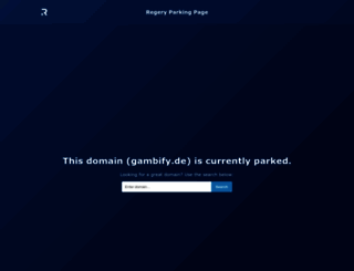 gambify.de screenshot