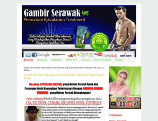 gambirserawak.com screenshot