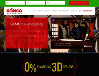 gamcoremodeling.com screenshot