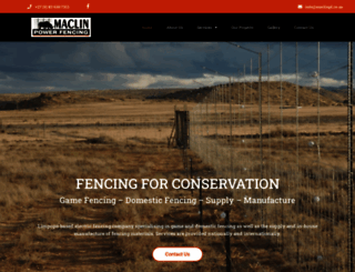 game-fencing.com screenshot