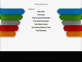 game-freaks.net screenshot