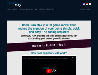 game-guru.com screenshot