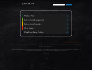 game-lab.com screenshot