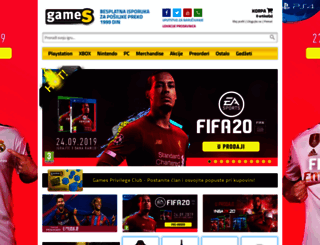 game-s.co.rs screenshot