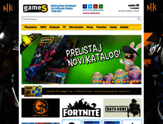 game-s.rs screenshot