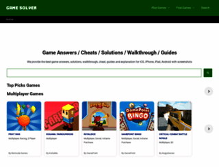 game-solver.com screenshot