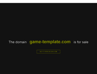 game-template.com screenshot