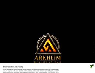 game.arkheim.com screenshot