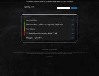 game.cgasky.com screenshot