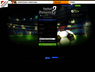 game.football-champions.com screenshot