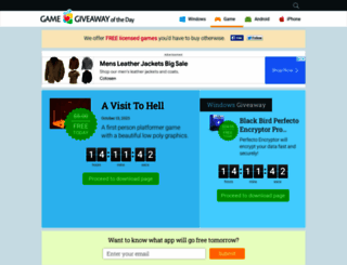 game.giveawayoftheday.com screenshot