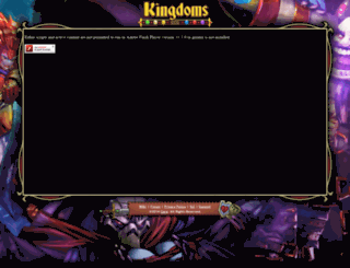 game.kingdomsccg.com screenshot