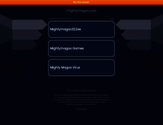 game.mightymagoo.com screenshot