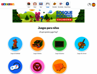 game.mundopocoyo.com screenshot