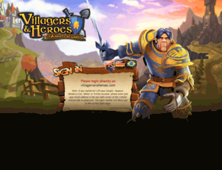 game.mystical-land.com screenshot